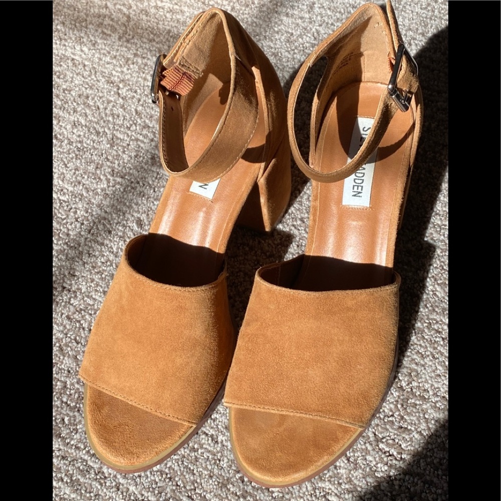 Steve Madden heeled sandals